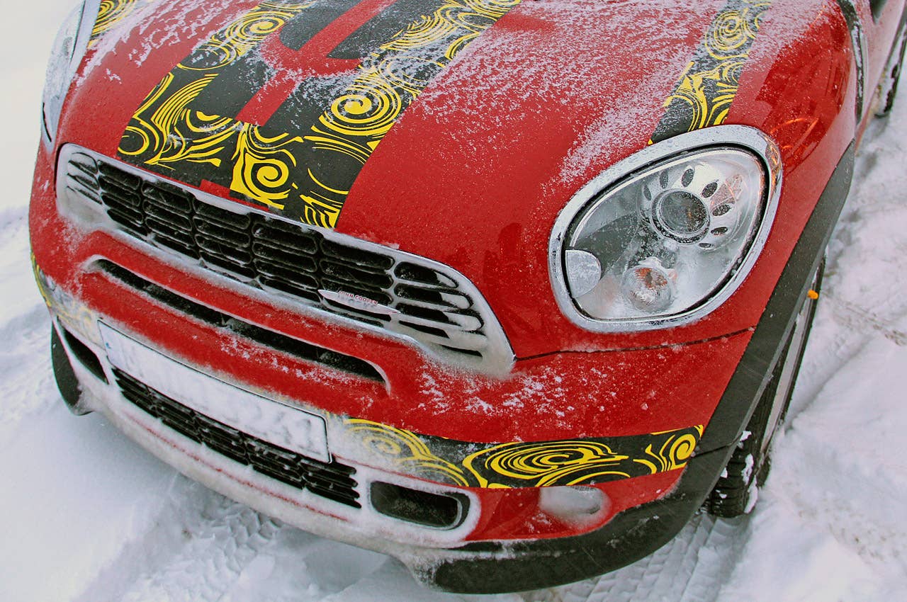 2012 Mini Countryman Cooper S John Cooper Works front detail