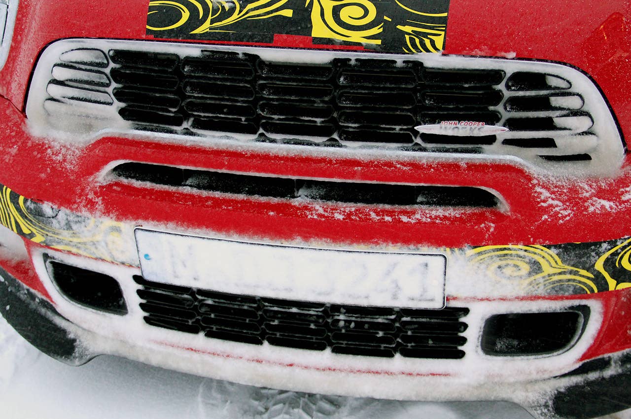 2012 Mini Countryman Cooper S John Cooper Works front bumper