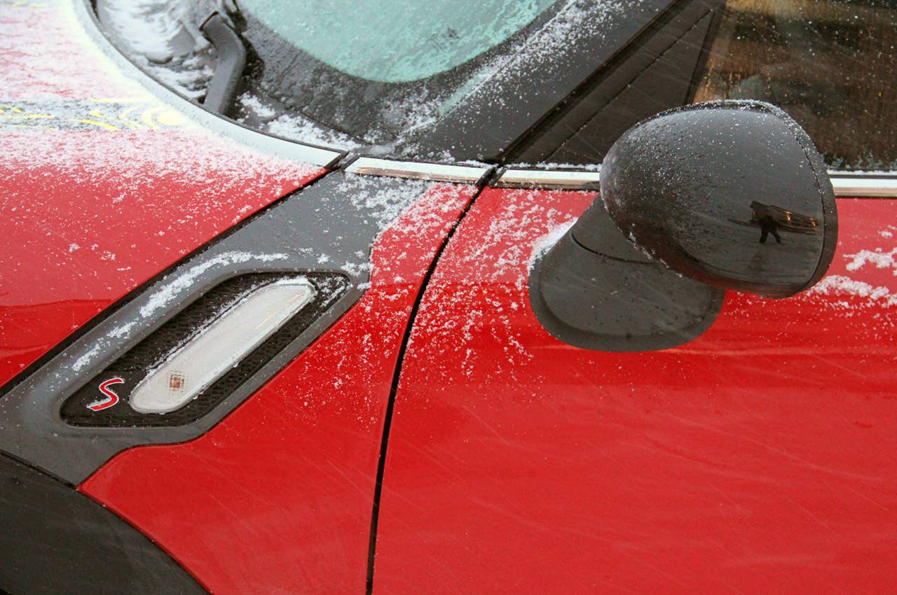 2012 Mini Countryman Cooper S John Cooper Works side detail