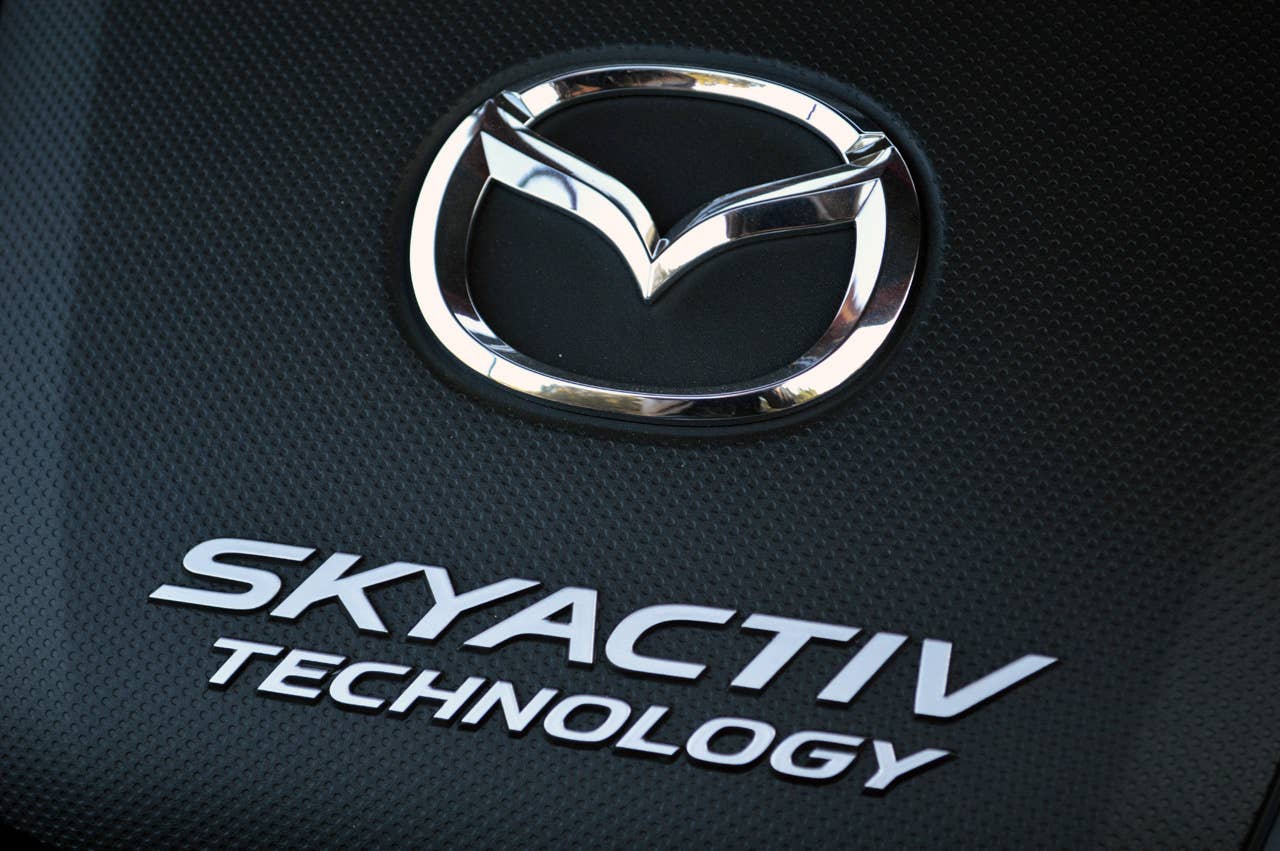 Mazda CX-5 Skyactiv Engine