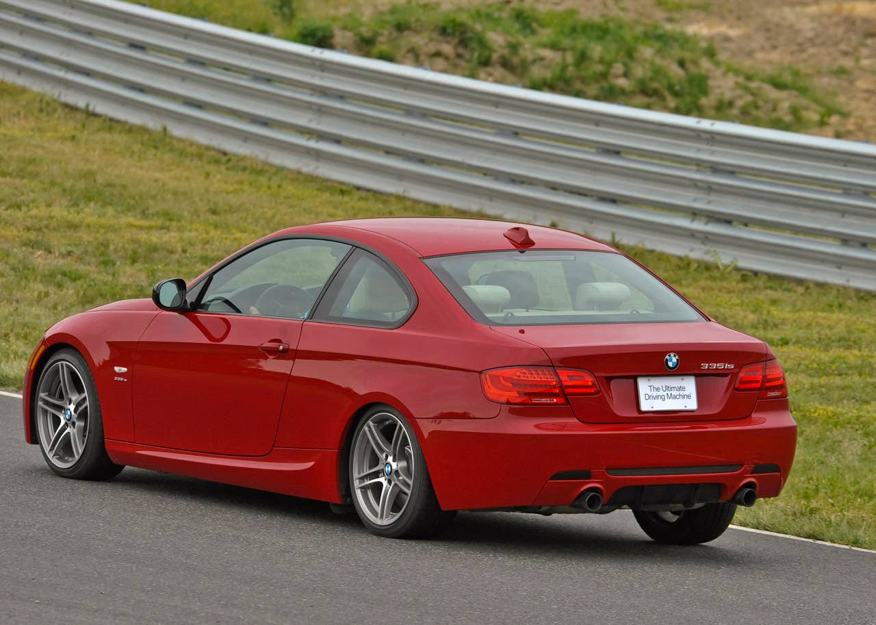 2011 BMW 335is