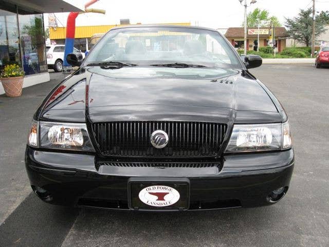 Mercury Marauder Convertible Concept front