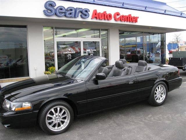Mercury Marauder Convertible Concept front 3/4