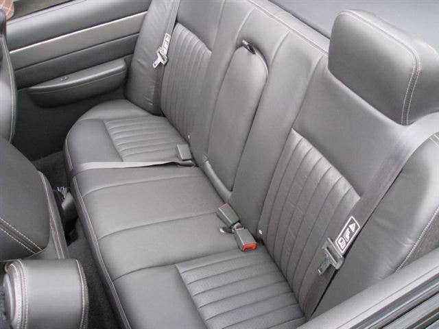 Mercury Marauder Convertible Concept back seat