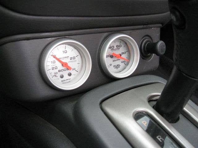 Mercury Marauder Convertible Concept gauges