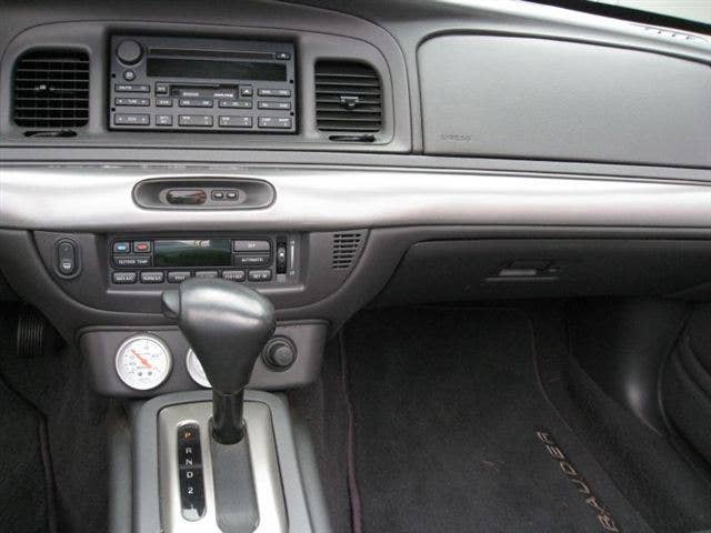 Mercury Marauder Convertible Concept dash