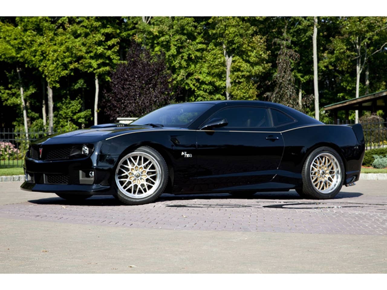 Paul Teutel Sr.'s 2011 Pontiac Trans Am Hurst