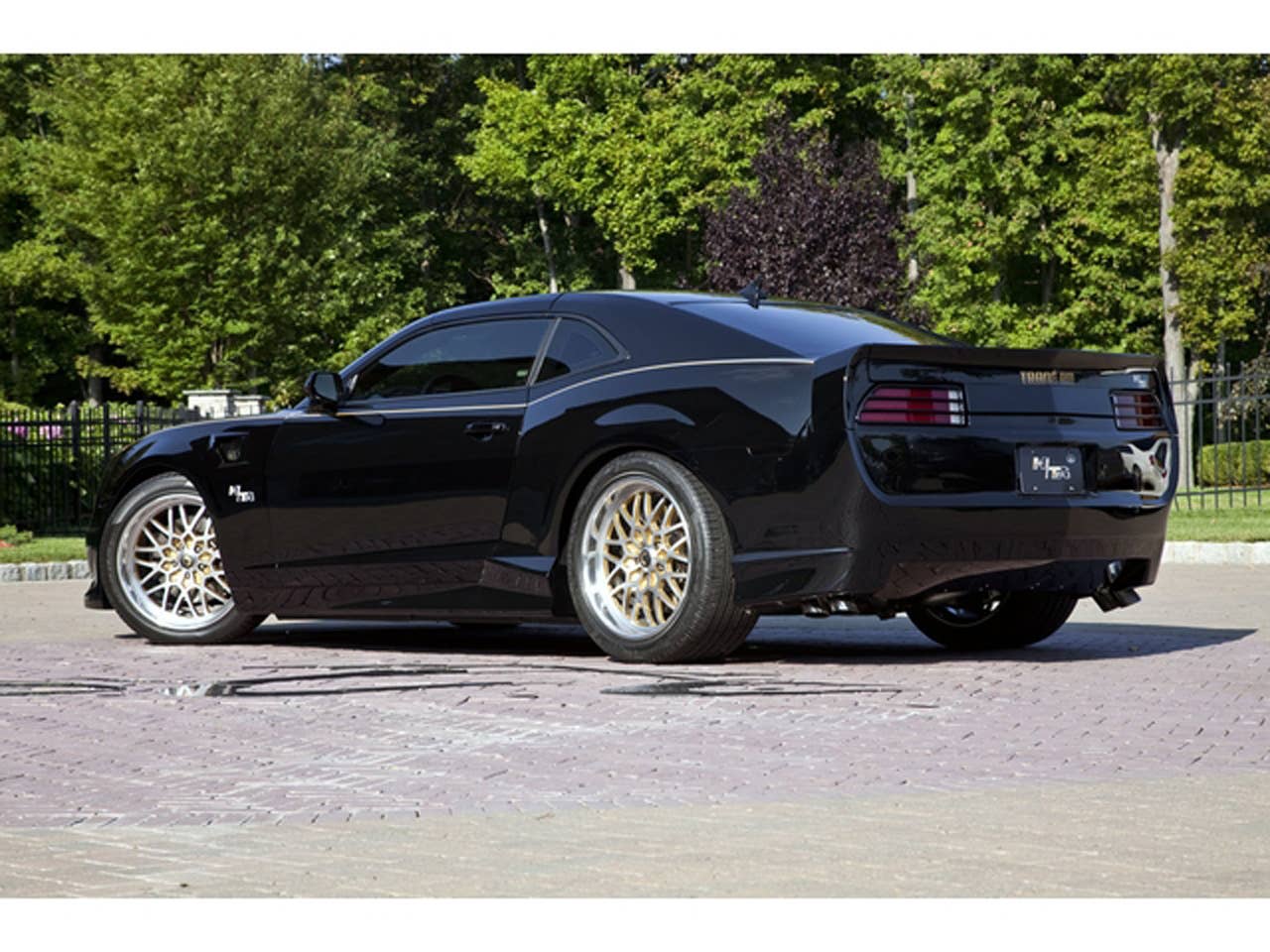 Paul Teutel Sr.'s 2011 Pontiac Trans Am Hurst