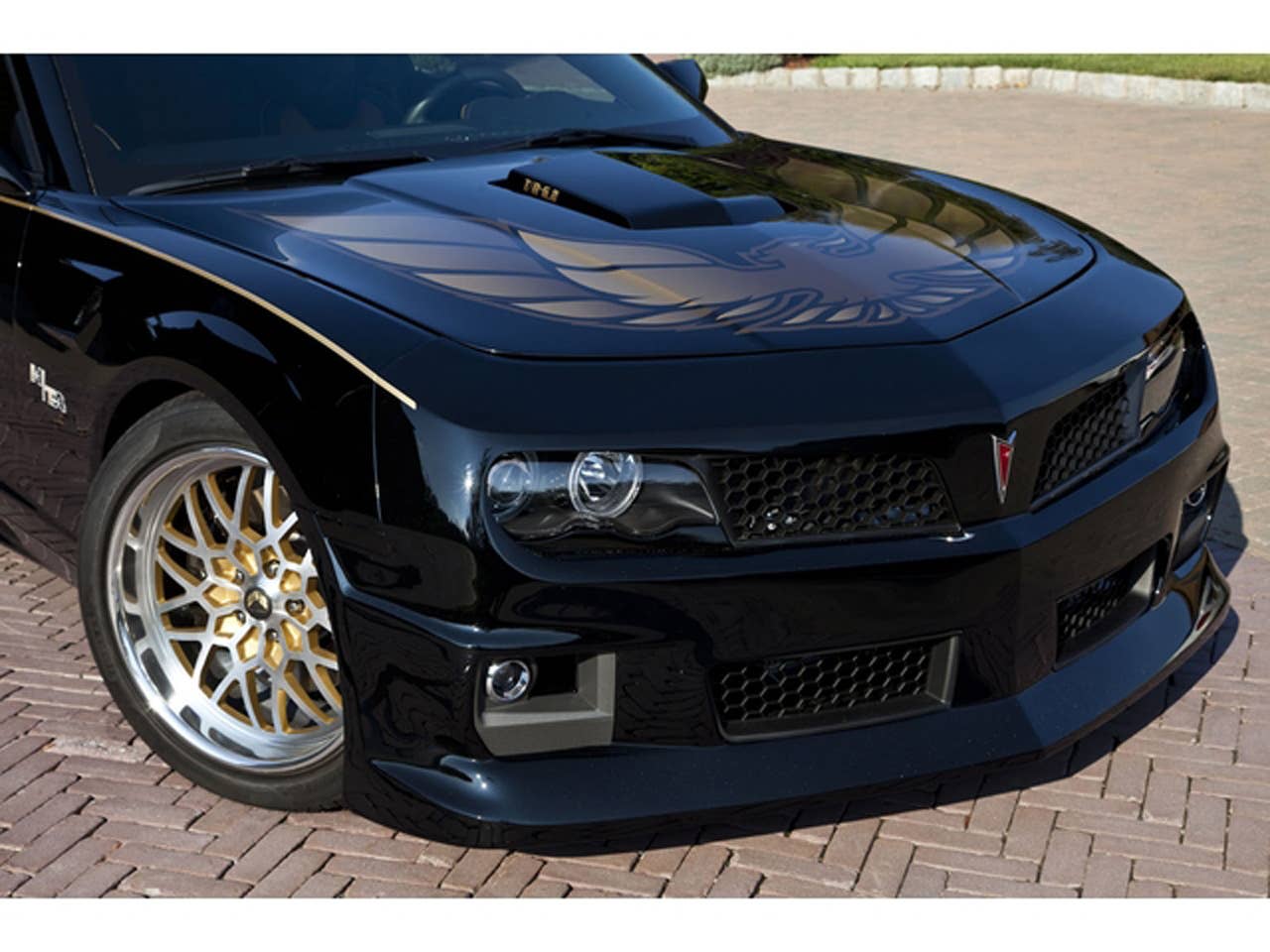 Paul Teutel Sr.'s 2011 Pontiac Trans Am Hurst