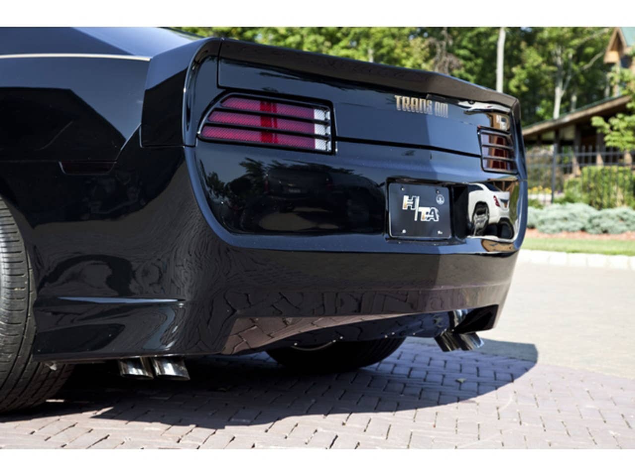 Paul Teutel Sr.'s 2011 Pontiac Trans Am Hurst