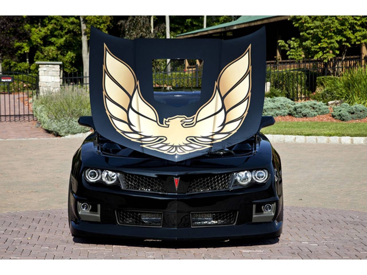 Paul Teutel Sr.'s 2011 Pontiac Trans Am Hurst