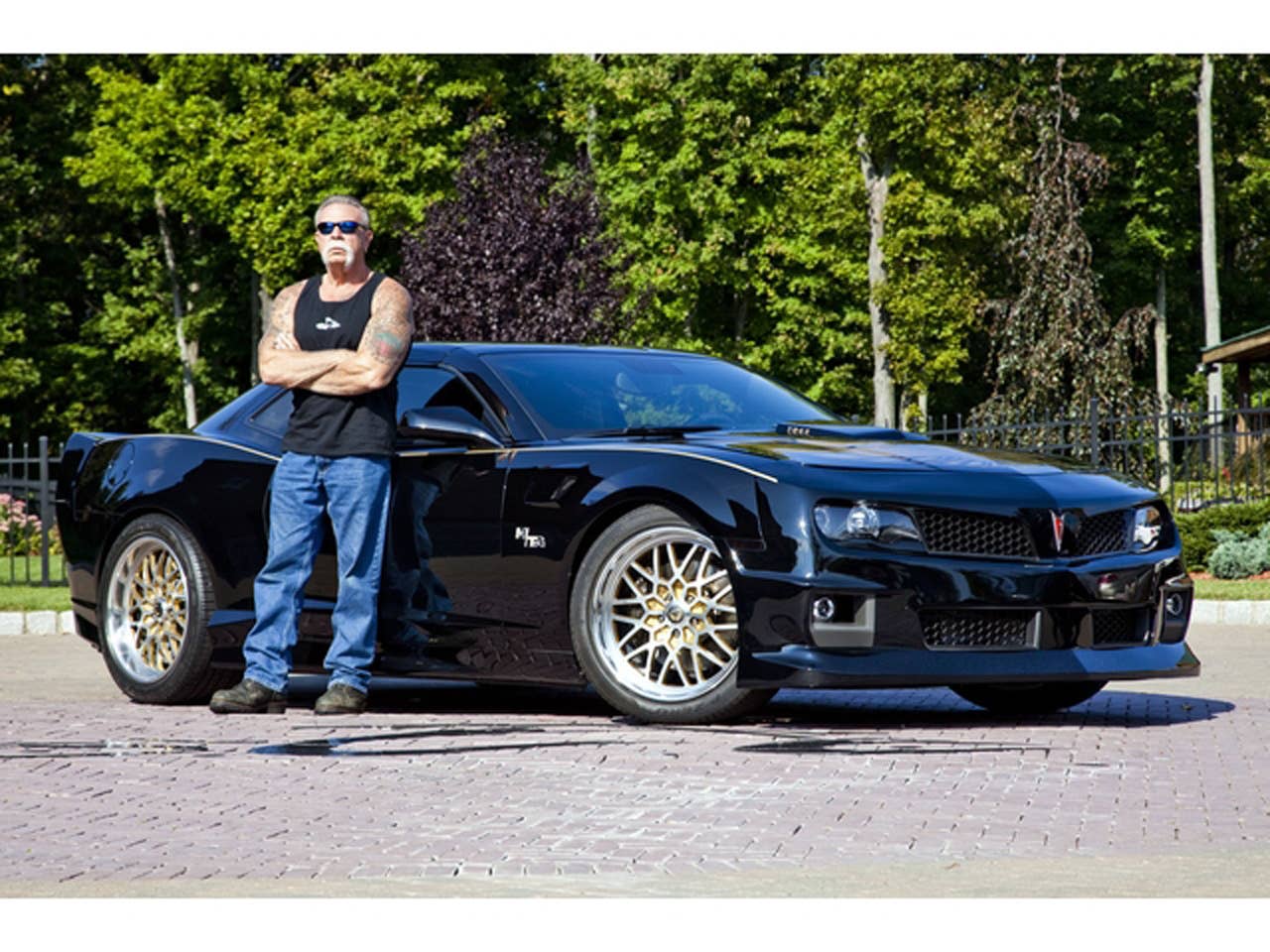 Paul Teutel Sr.'s 2011 Pontiac Trans Am Hurst