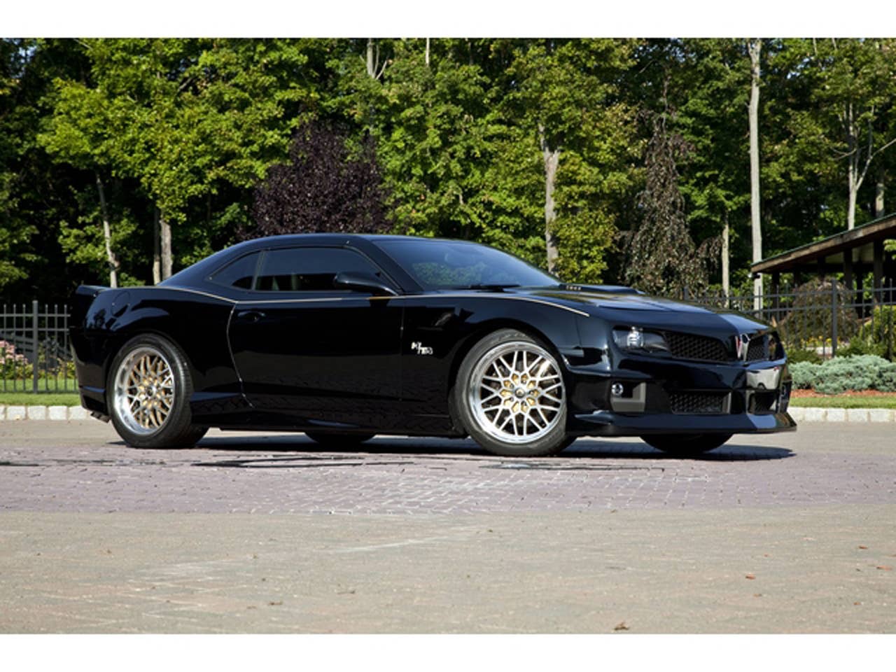Paul Teutel Sr.'s 2011 Pontiac Trans Am Hurst