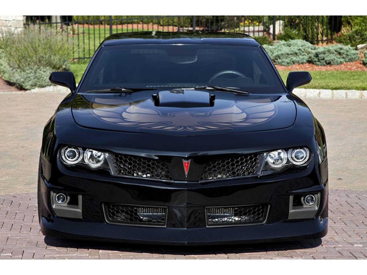 Paul Teutel Sr.'s 2011 Pontiac Trans Am Hurst