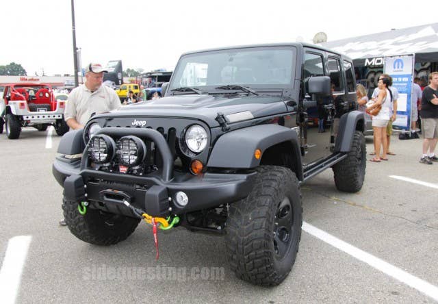 Call of Duty: Modern Warfare 3 Jeep Wranger