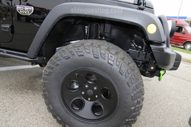 Call of Duty: Modern Warfare 3 Jeep Wranger