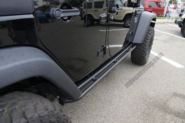 Call of Duty: Modern Warfare 3 Jeep Wranger