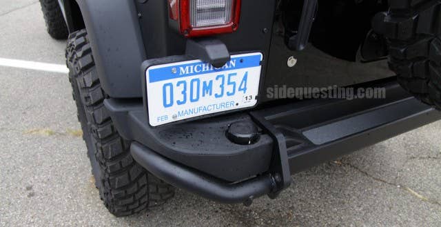 Call of Duty: Modern Warfare 3 Jeep Wranger