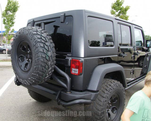Call of Duty: Modern Warfare 3 Jeep Wranger