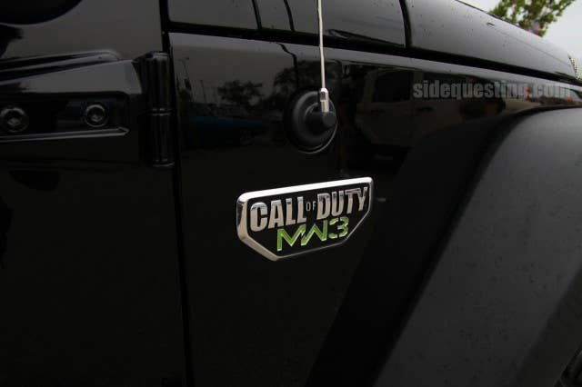 Call of Duty: Modern Warfare 3 Jeep Wranger