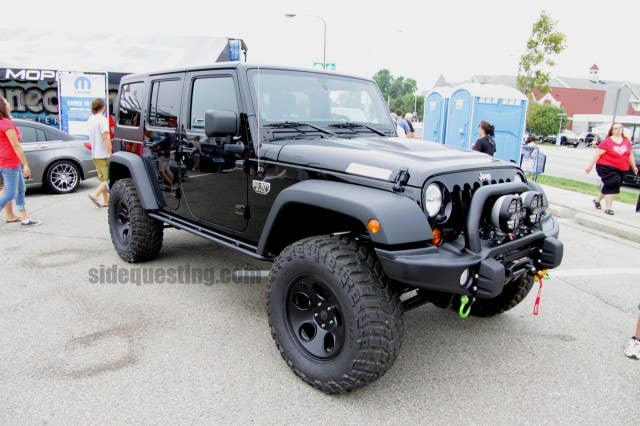 Call of Duty: Modern Warfare 3 Jeep Wranger