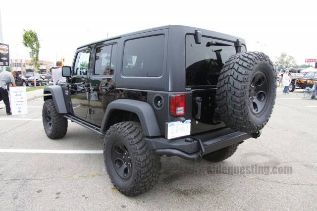 Call of Duty: Modern Warfare 3 Jeep Wranger