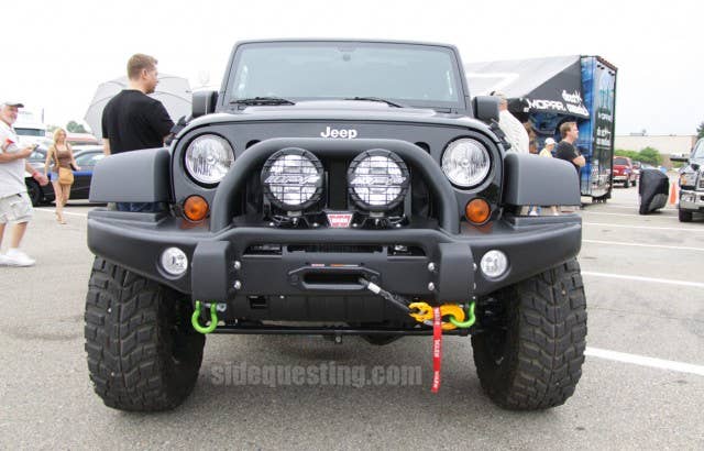 Call of Duty: Modern Warfare 3 Jeep Wranger