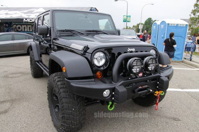 Call of Duty: Modern Warfare 3 Jeep Wranger