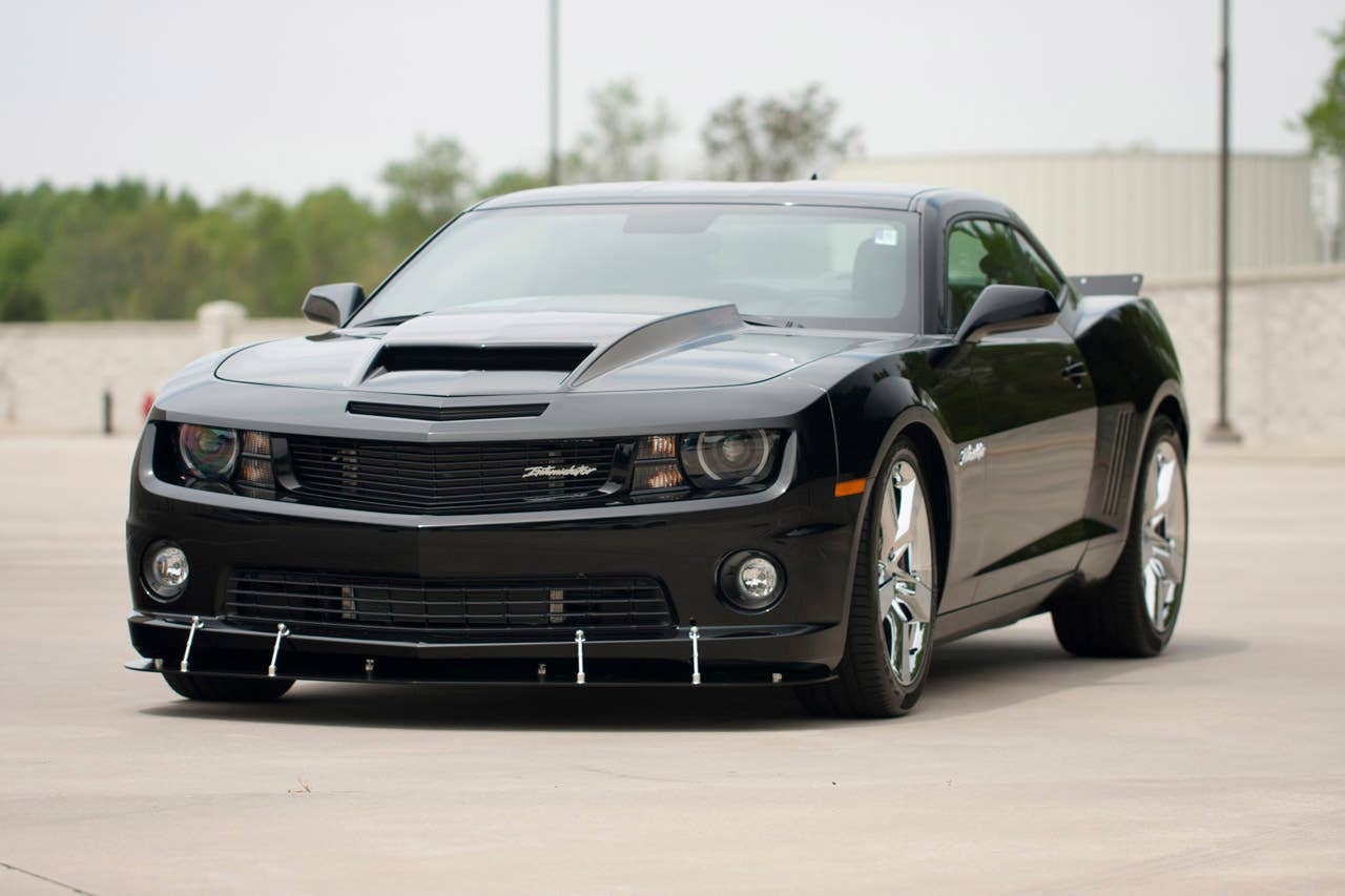 Dale Earnhardt Chevrolet Intimidator Camaro front 3/4