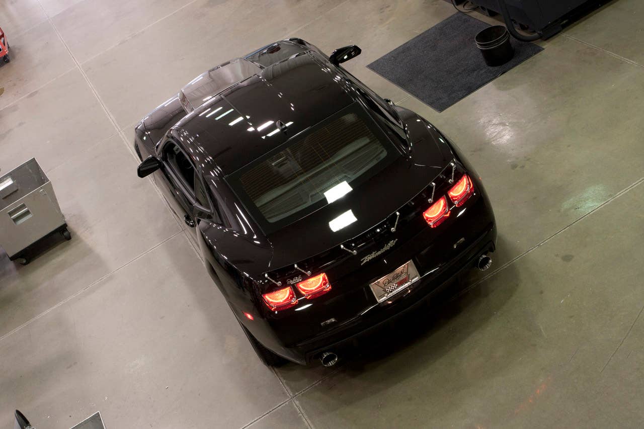 Dale Earnhardt Chevrolet Intimidator Camaro tail lights