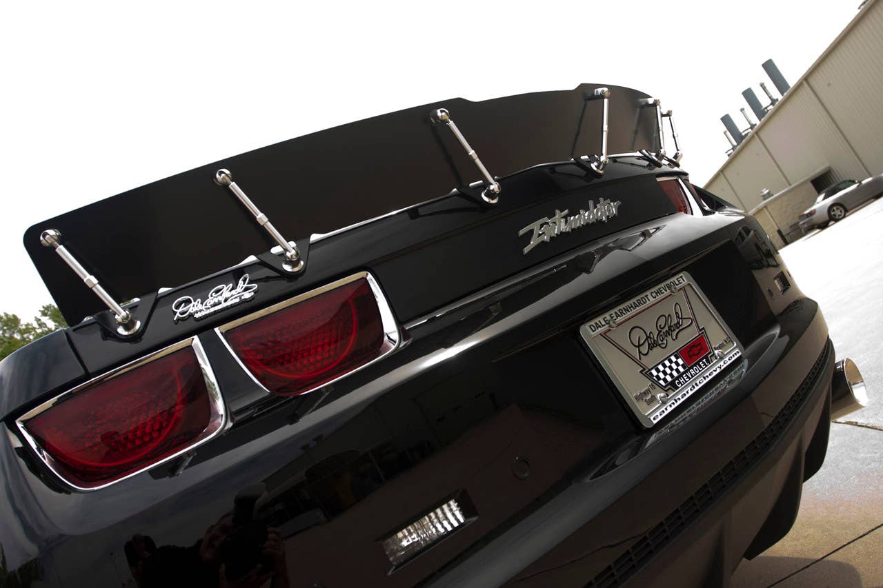 Dale Earnhardt Chevrolet Intimidator Camaro rear splitter