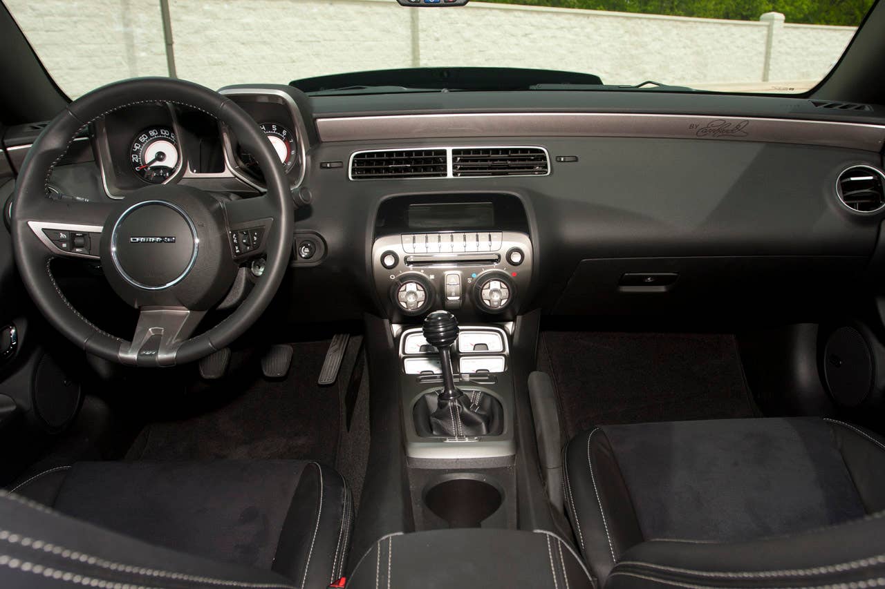 Dale Earnhardt Chevrolet Intimidator Camaro interior