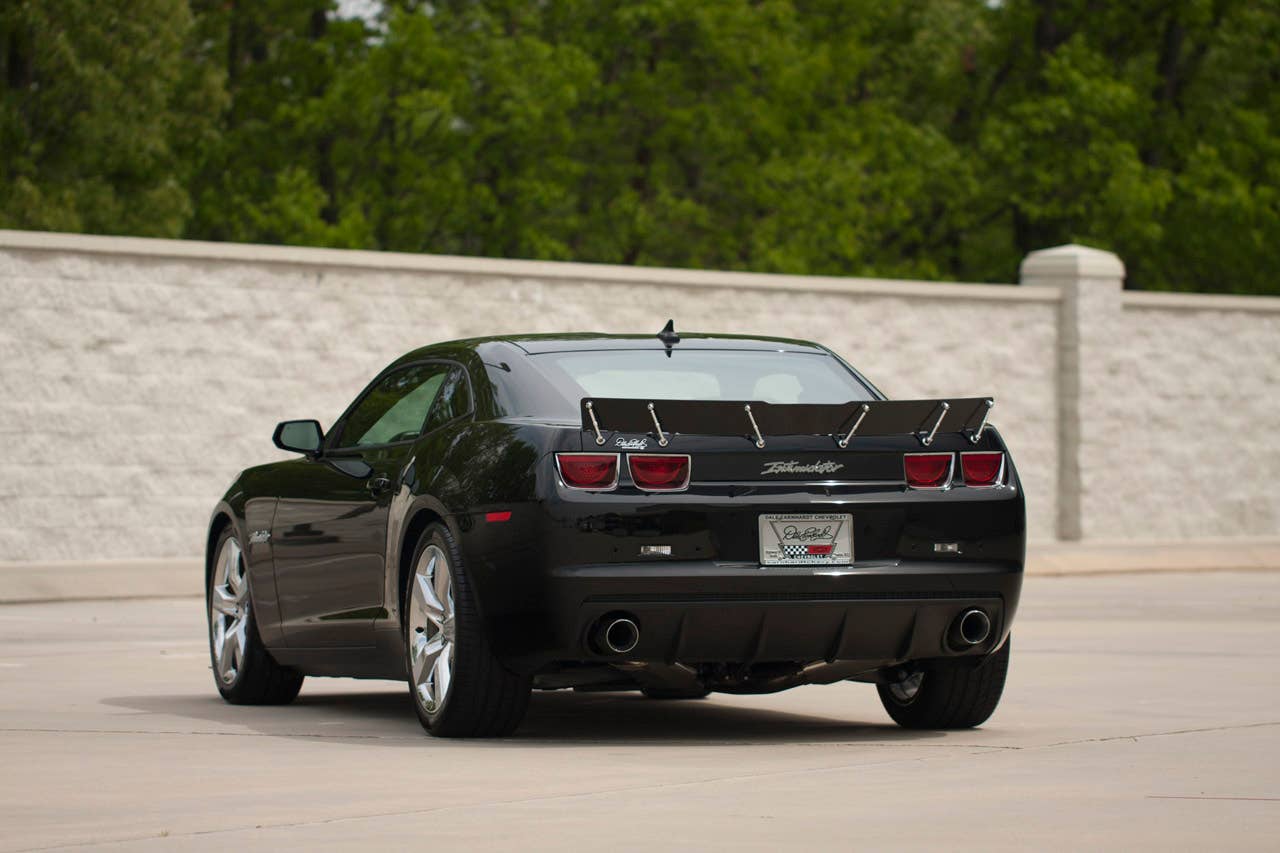 Dale Earnhardt Chevrolet Intimidator Camaro rear 3/4