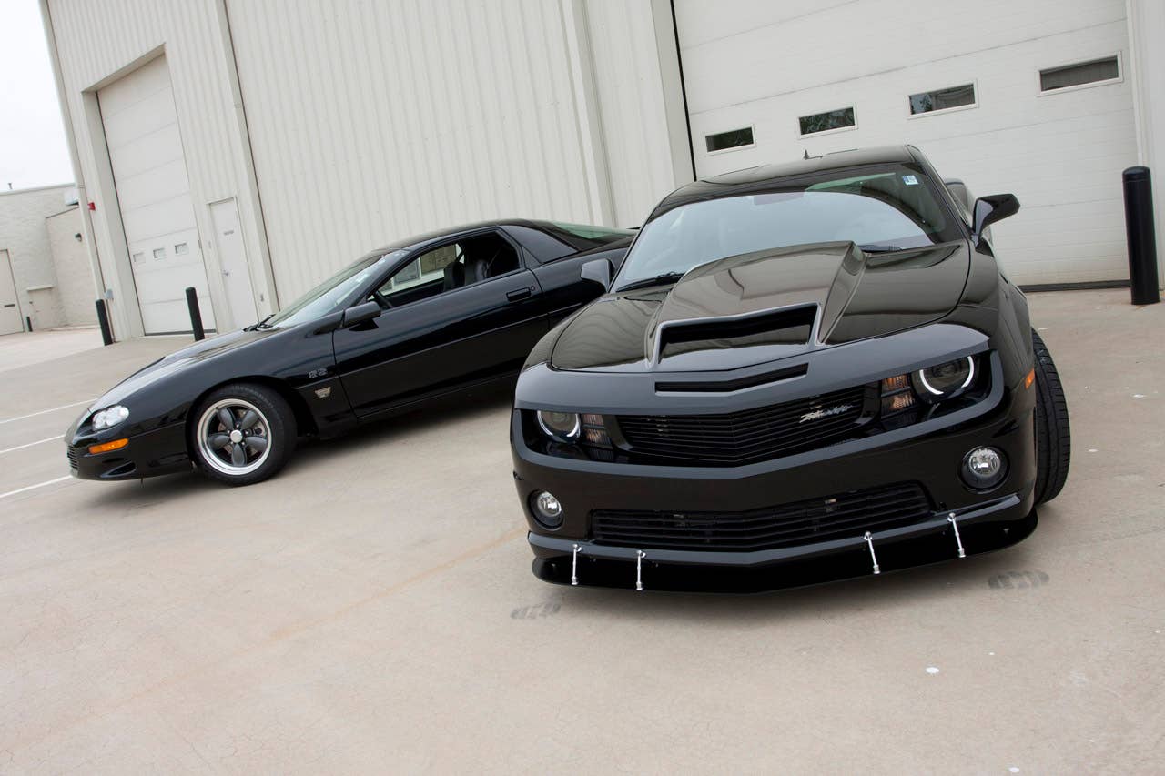 Dale Earnhardt Chevrolet Intimidator Camaros