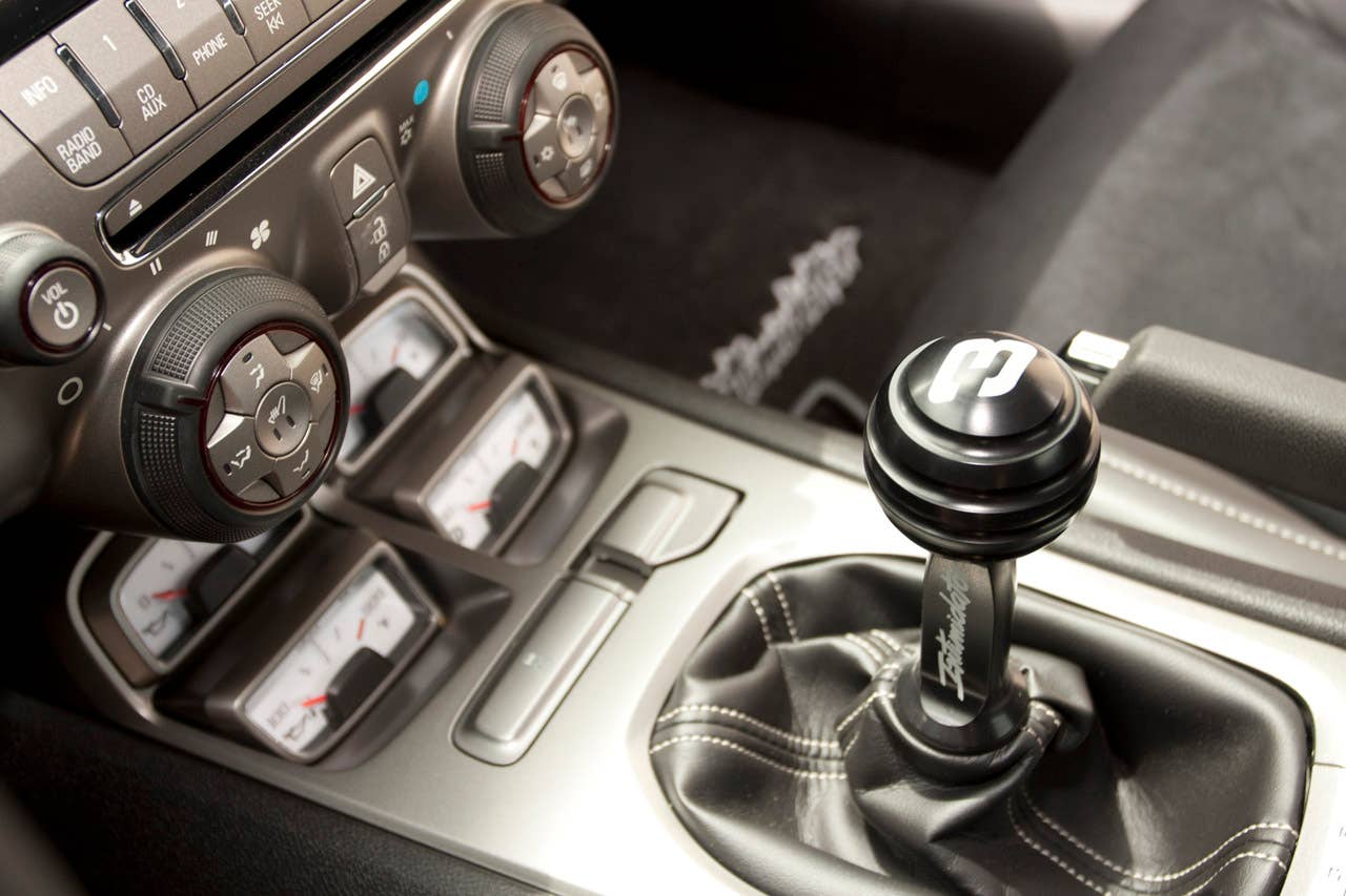 Dale Earnhardt Chevrolet Intimidator Camaro shifter