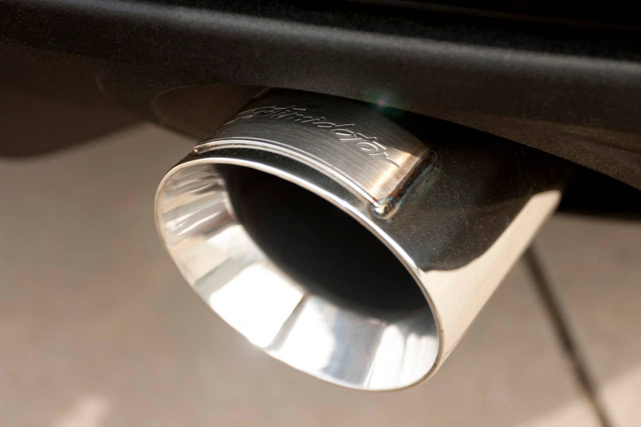 Dale Earnhardt Chevrolet Intimidator Camaro exhaust tip