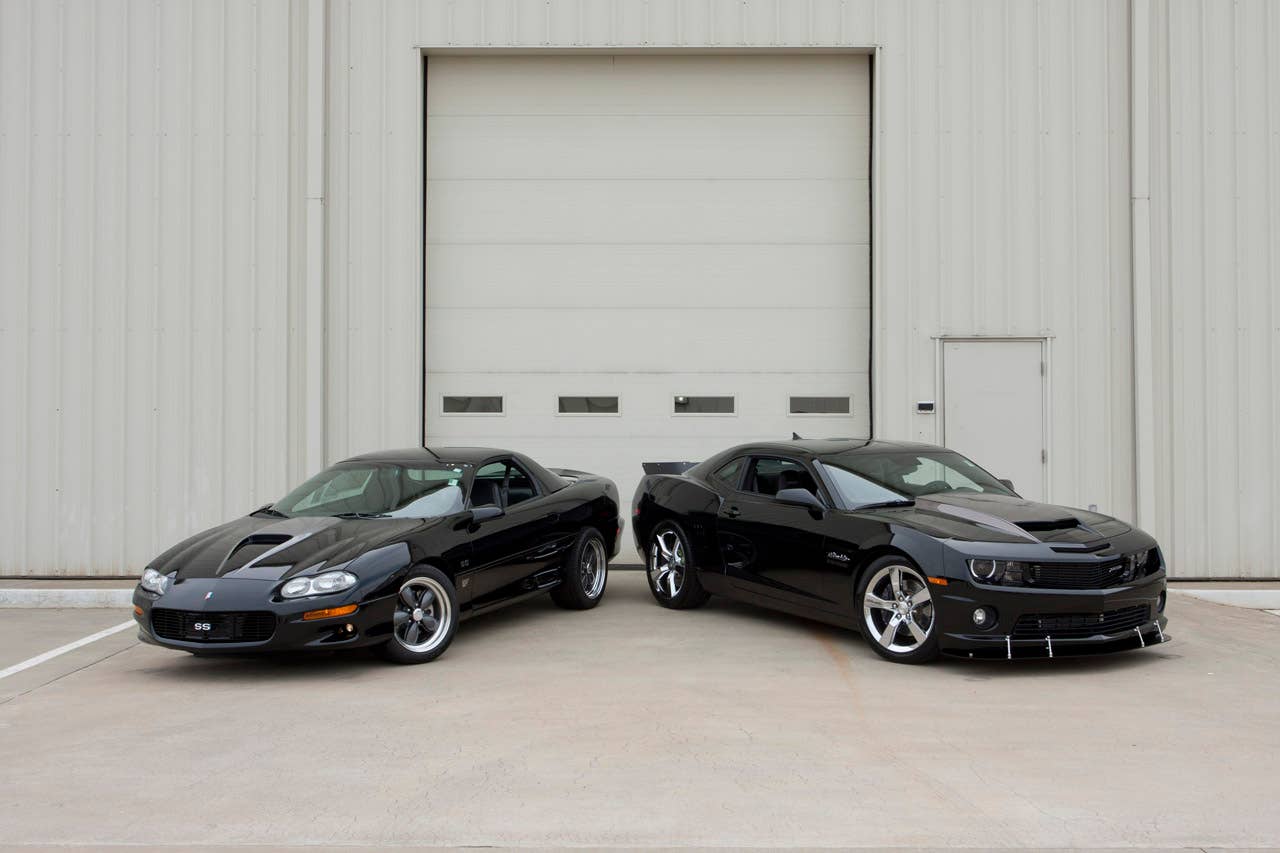 Dale Earnhardt Chevrolet Intimidator Camaros