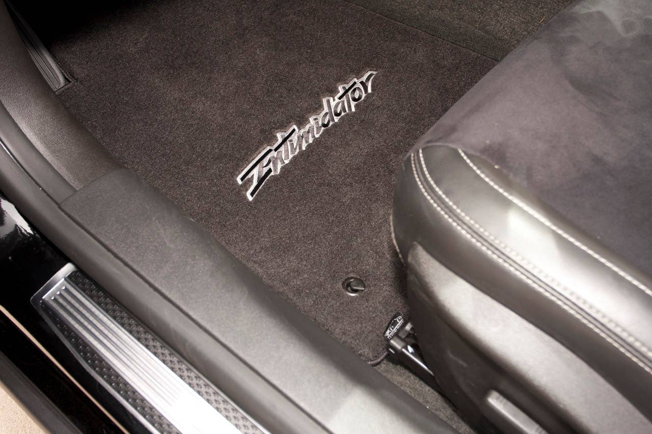 Dale Earnhardt Chevrolet Intimidator Camaro floor mat