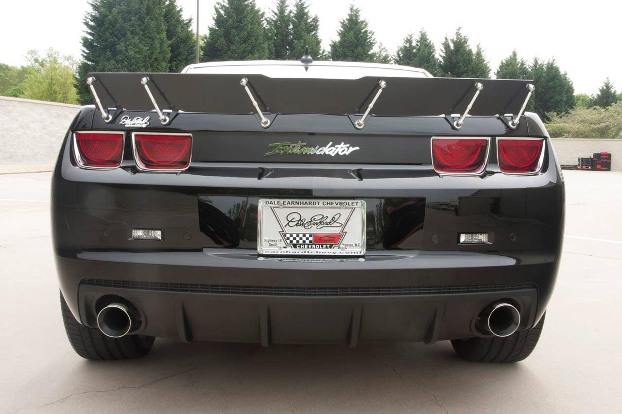 Dale Earnhardt Chevrolet Intimidator Camaro rear