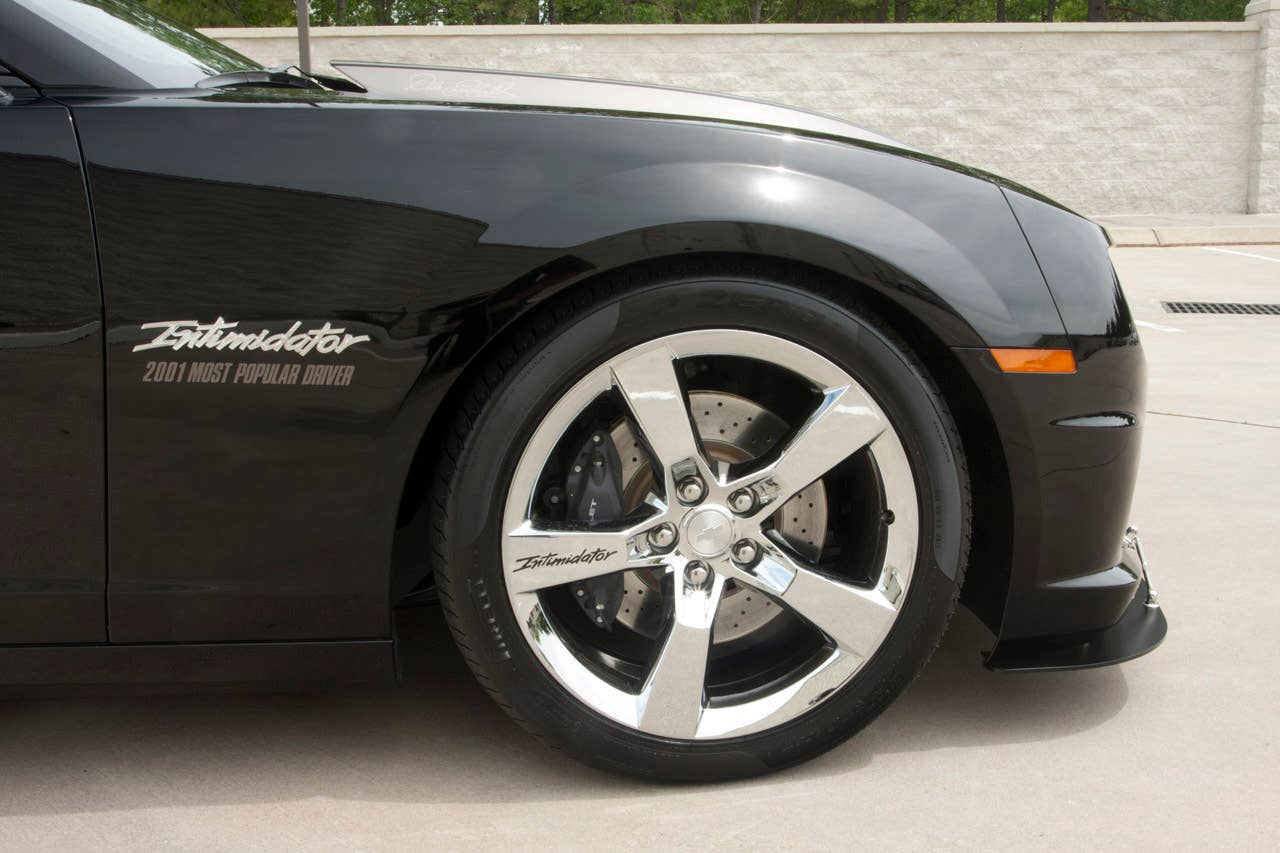 Dale Earnhardt Chevrolet Intimidator Camaro wheel