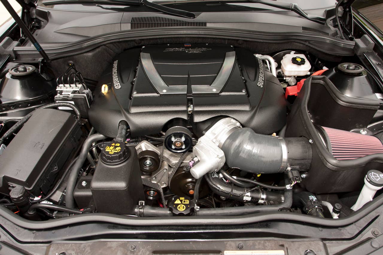 Dale Earnhardt Chevrolet Intimidator Camaro engine