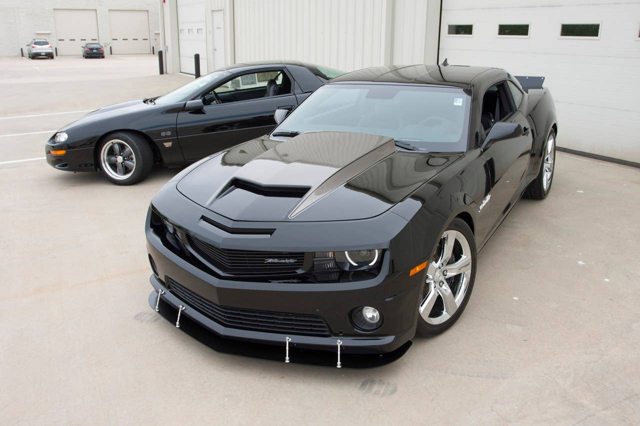 Dale Earnhardt Chevrolet Intimidator Camaros