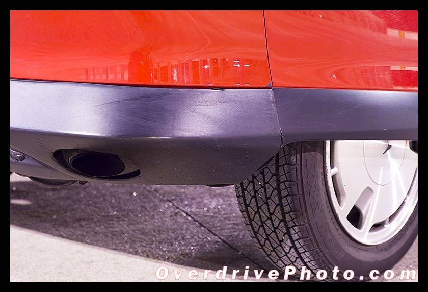 Honda Insight with K20A2 Swap exhaust