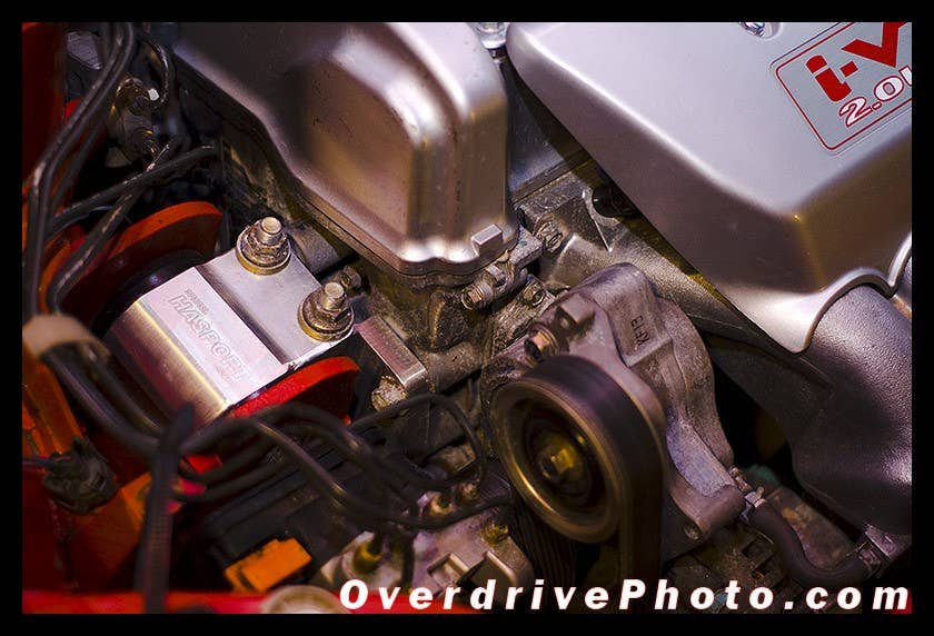 Honda Insight with K20A2 Swap motor mounts