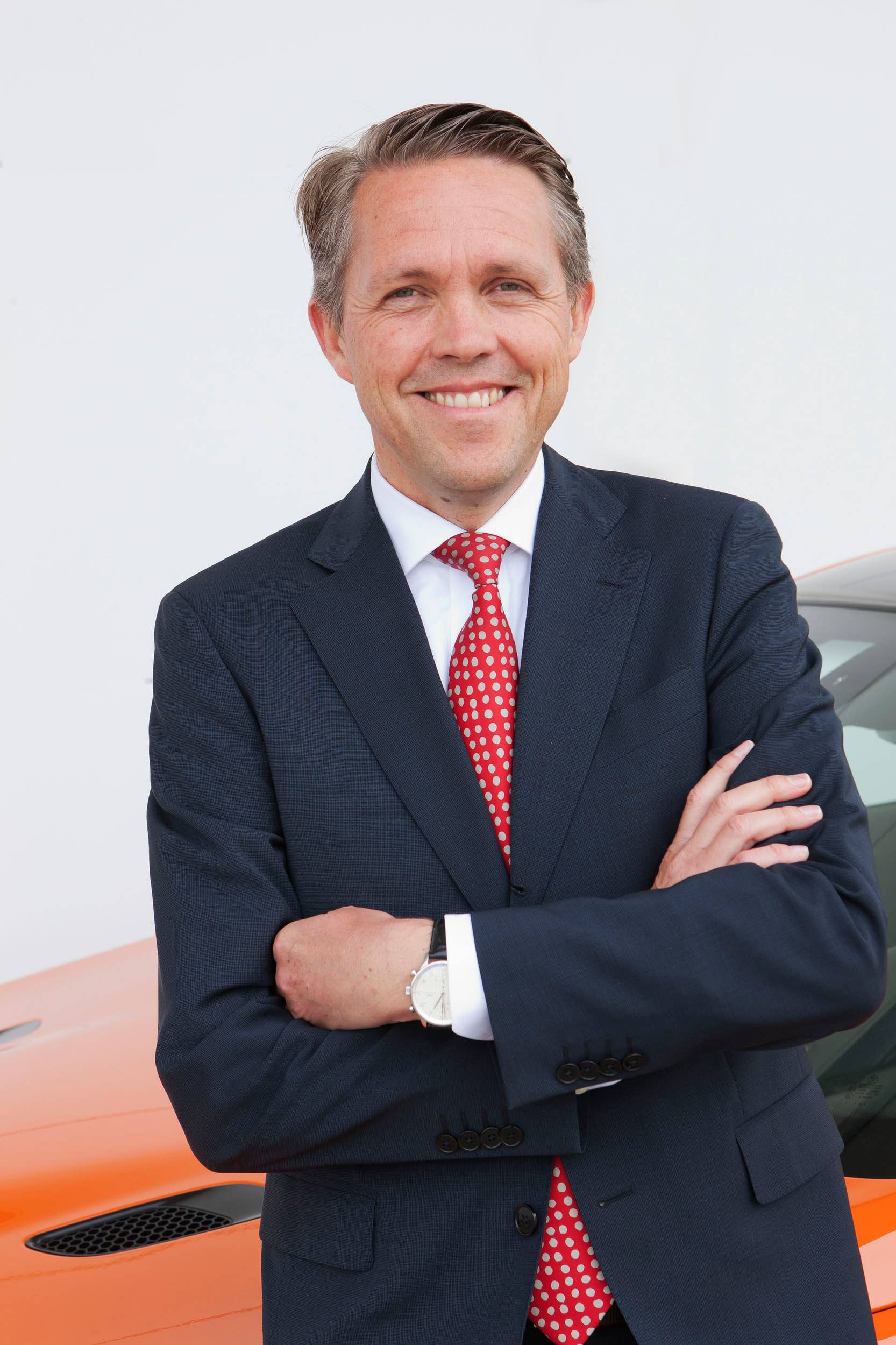 Chris will become Executive Vice President of Operations.
