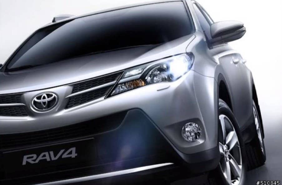 2014 Toyota RAV4 leaks out [UPDATE] - Autoblog