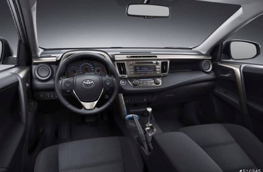 2014 Toyota RAV4 leaks out [UPDATE] - Autoblog