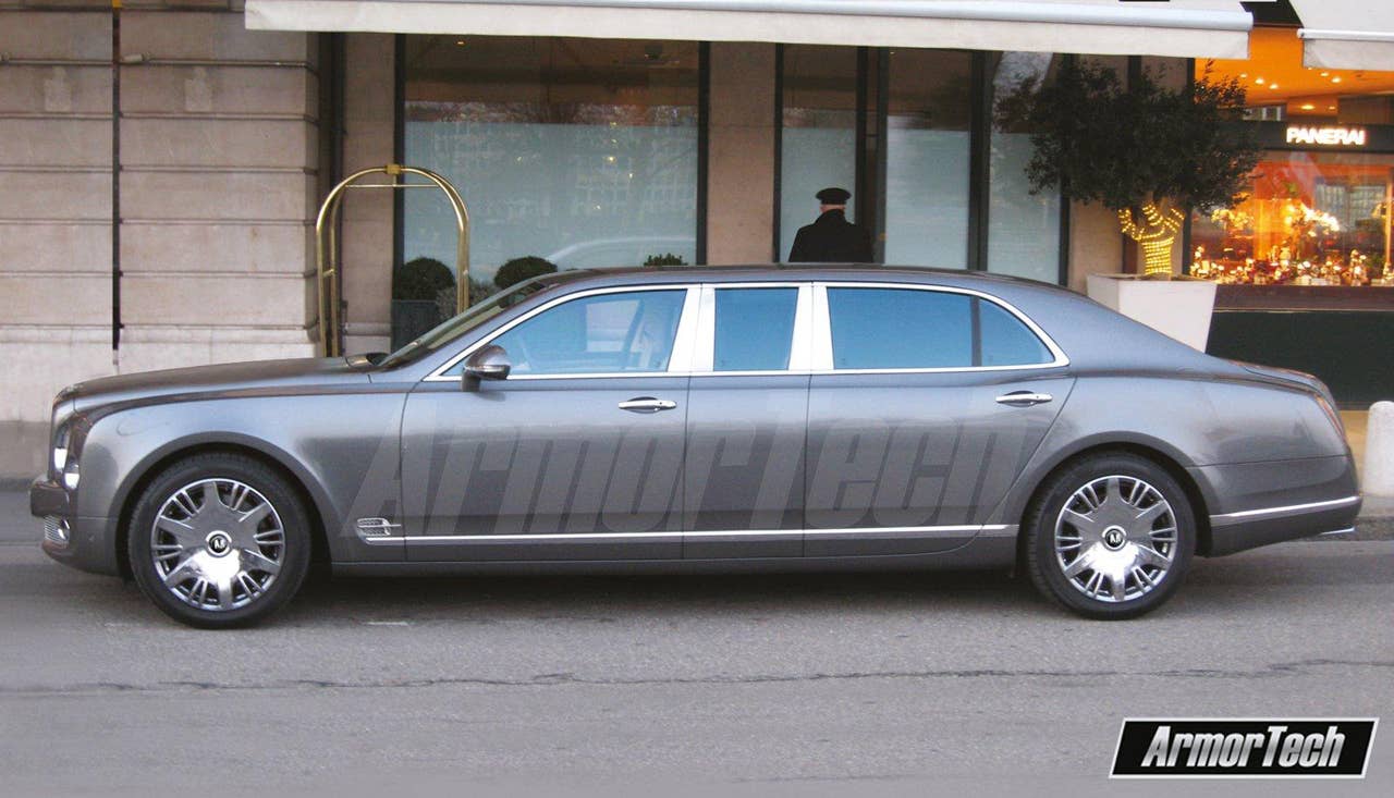 2011 ArmorTech Bentley Mulsanne