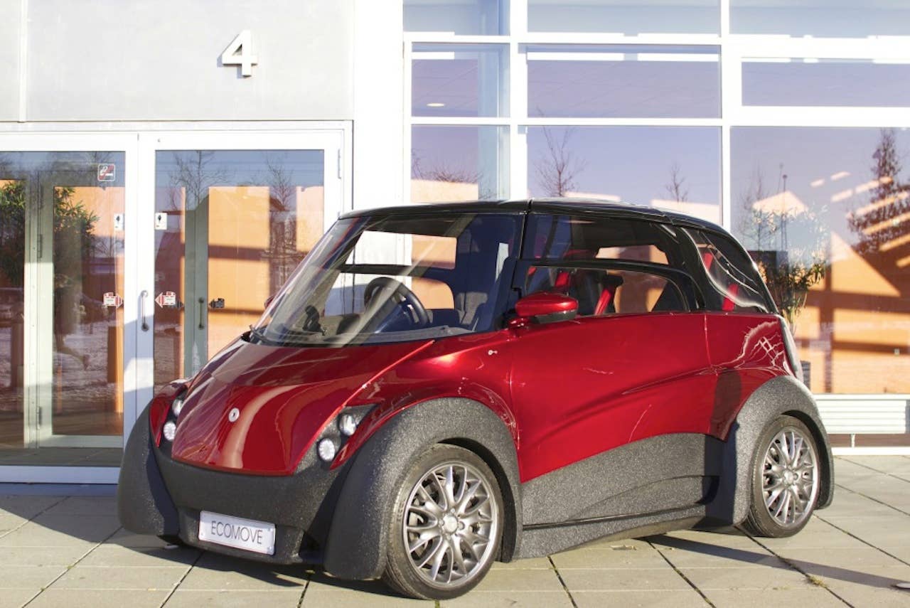 QBeak's third electric prototype EV