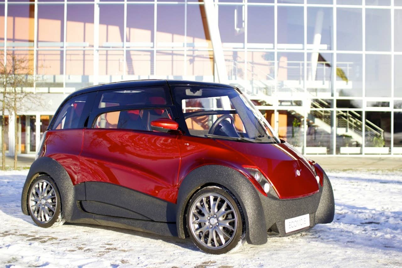 QBeak's third electric prototype EV